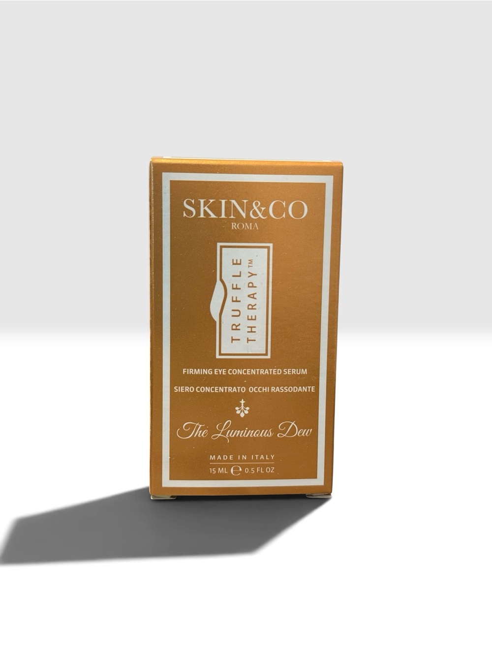 Skin&Co Truffle Therapy Eye Serum - Gold